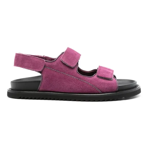Double Strap Suede Sandals - Doucal's - Modalova