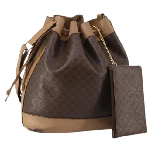 Pre-owned Plastic Bucket Bag - Celine Vintage - Modalova