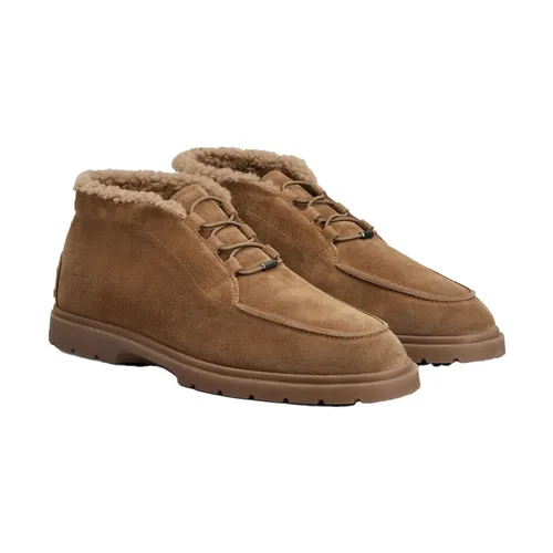 Suede Leather Ankle Boots - Tod's - Modalova