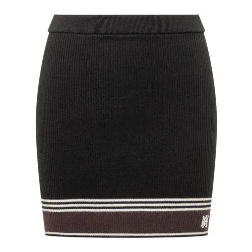 MA Stripe Mini Skirt - Amiri - Modalova