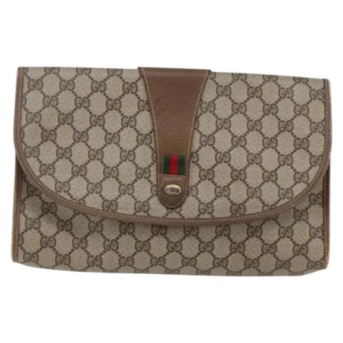 Pre-owned Plastic Clutch - Gucci Vintage - Modalova