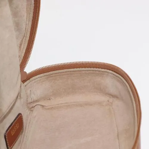 Pre-owned Leather Mini Bag - Gucci Vintage - Modalova