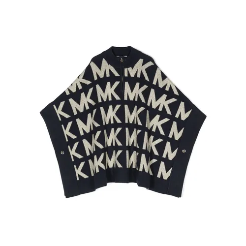Blue Knit Girl Cape - Michael Kors - Modalova