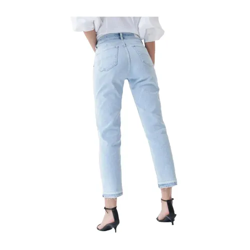 True Straight Jeans - Salsa - Modalova