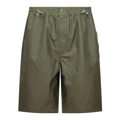 Casual Buttoned Shorts with Pockets - Kenzo - Modalova