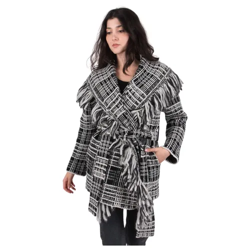 Checked Comfort Cardigan - Dorothee Schumacher - Modalova
