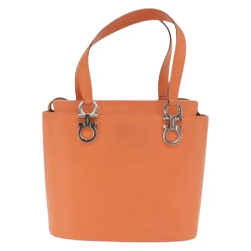 Pre-owned Leather Handbag - Salvatore Ferragamo Pre-owned - Modalova
