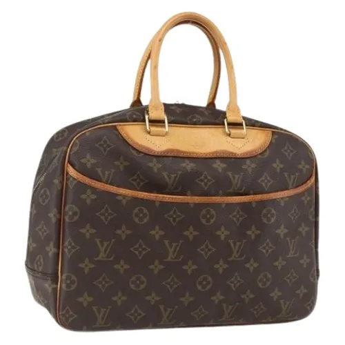 Pre-owned Canvas Handbag - Louis Vuitton Vintage - Modalova