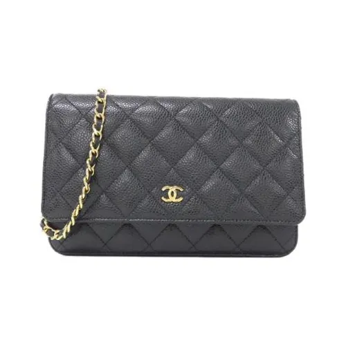Pre-owned Leather wallets - Chanel Vintage - Modalova