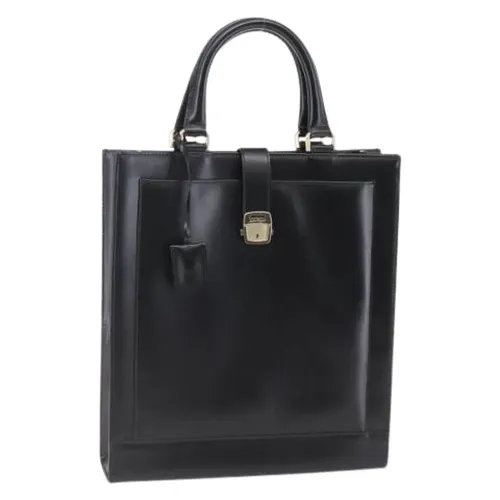 Pre-owned Leather Handbag - Salvatore Ferragamo Pre-owned - Modalova