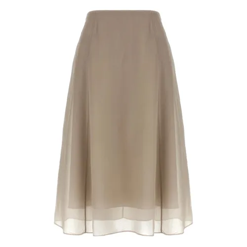 Falda Circular - Brunello Cucinelli - Modalova