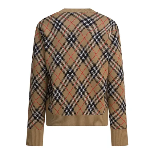 Check Sweater - Burberry - Modalova