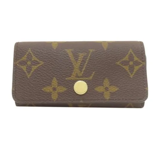 Pre-owned Canvas Key Holder - Louis Vuitton Vintage - Modalova