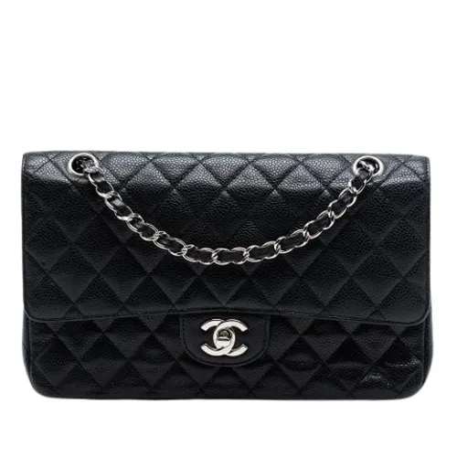 Pre-owned Double Flap Shoulder Bag - Chanel Vintage - Modalova