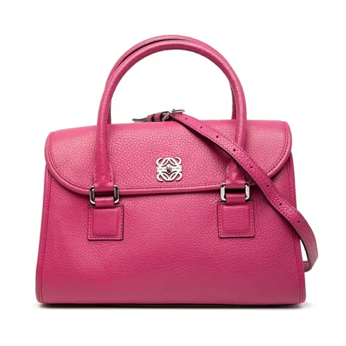 Pre-owned Structured Leather Handbag - Loewe Pre-owned - Modalova