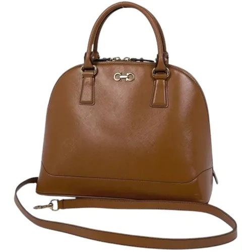 Pre-owned Leather Handbag - Salvatore Ferragamo Pre-owned - Modalova