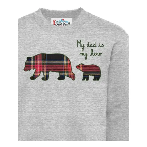 Hutton Crewneck Sweatshirt - MC2 Saint Barth - Modalova