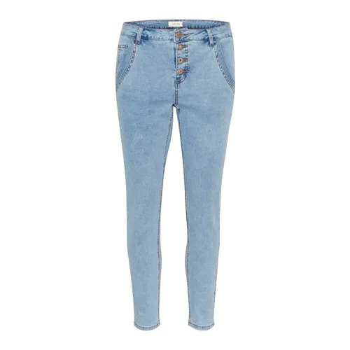 Jeans > Slim-fit Jeans - - Cream - Modalova