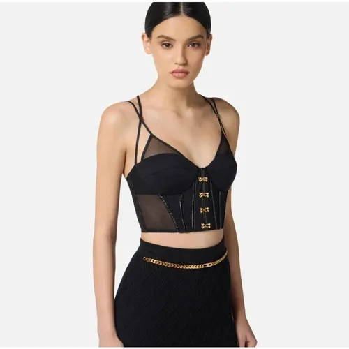 Sleeveless Tops - Elisabetta Franchi - Modalova