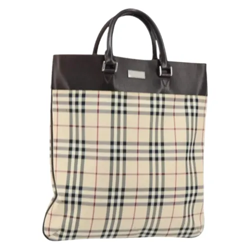 Pre-owned Tote Bag - Burberry Vintage - Modalova