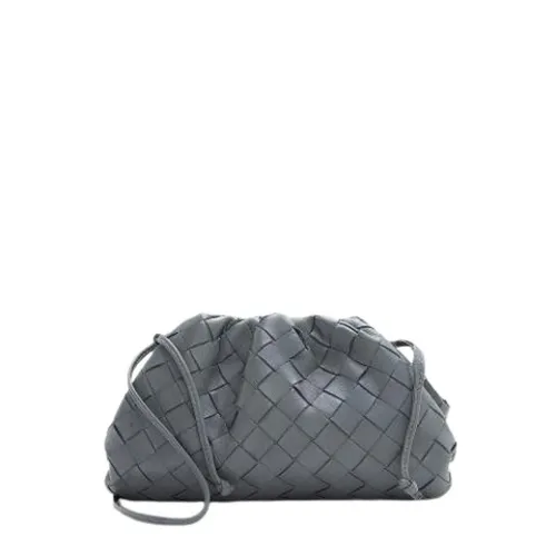 Pre-owned Leather Crossbody Bag - Bottega Veneta Vintage - Modalova