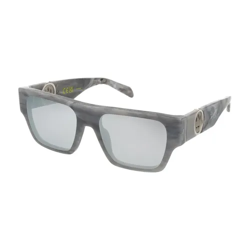 Marbled Gray Stylish Sunglasses - Barrow - Modalova