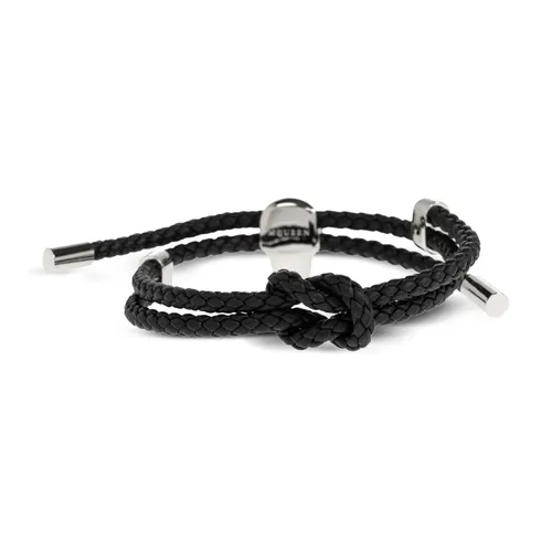 Skull Leather Bracelet - Alexander McQueen - Modalova