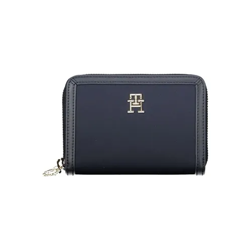 Blue Polyester Wallet - Tommy Hilfiger - Modalova
