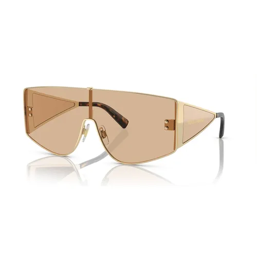 Modern Pale Gold Sunglasses - Dolce & Gabbana - Modalova
