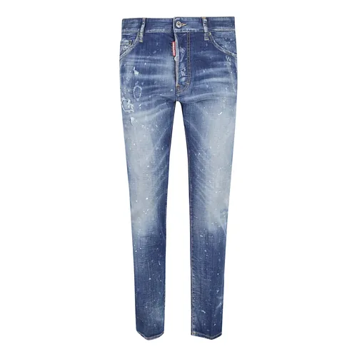 Stylish Denim Jeans for Men - Dsquared2 - Modalova