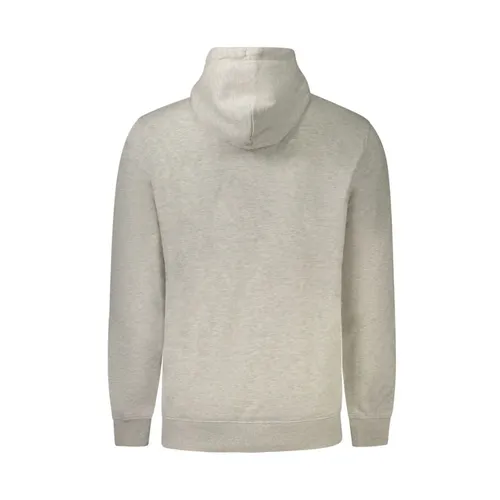 Gray Cotton Men Hoodie - Tommy Hilfiger - Modalova