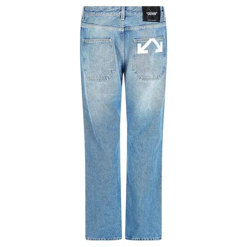 Jeans Slim Arrow - Off White - Modalova