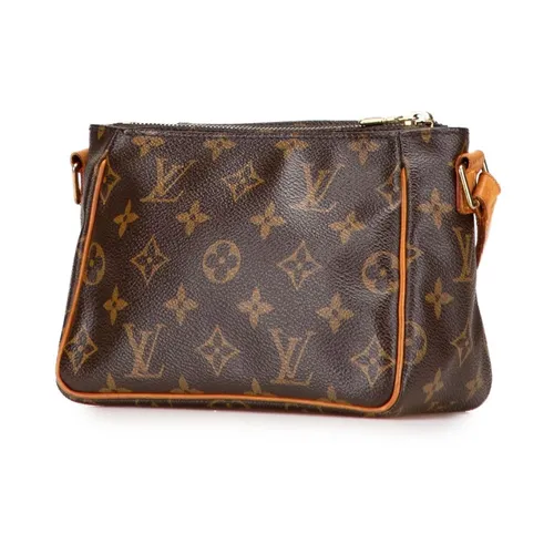 Pre-owned Leather Crossbody Bag - Louis Vuitton Vintage - Modalova