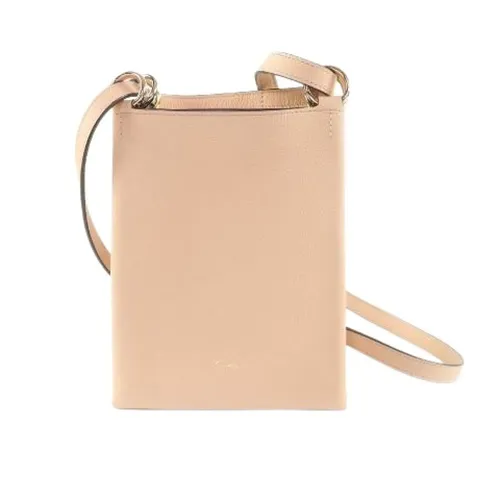 Pre-owned Leather Shoulder Bag - Cartier Vintage - Modalova