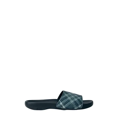 Check Motif Slides - Burberry - Modalova