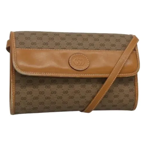 Pre-owned Vintage Micro GG Shoulder Bag - Gucci Vintage - Modalova