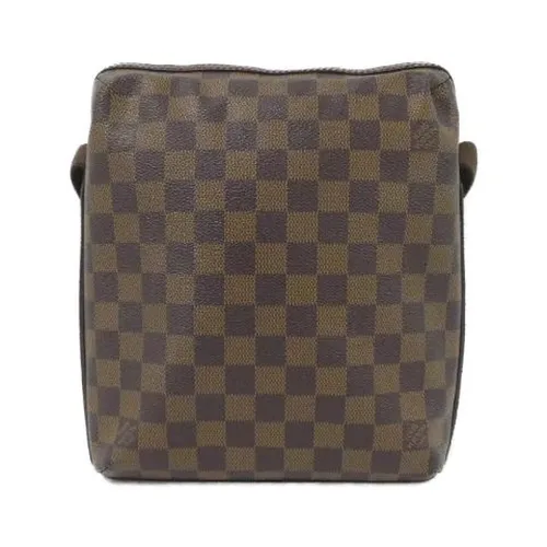 Pre-owned Canvas Cross Body Bag - Louis Vuitton Vintage - Modalova