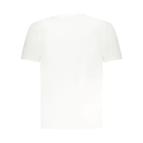 Leopard Print Crew Neck T-shirt - Cavalli Class - Modalova
