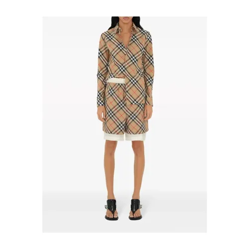 Checked Shirt - Burberry - Modalova