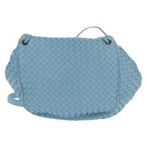 Pre-owned Leather Shoulder Bag - Bottega Veneta Vintage - Modalova