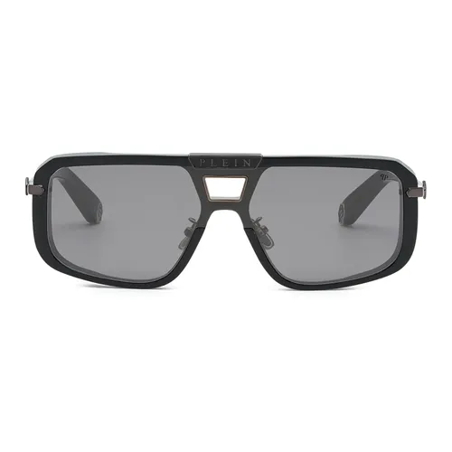 Rectangular Legacy + NFT Sunglasses - Philipp Plein - Modalova
