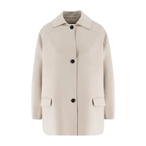 Coats > Single-Breasted Coats - - Kiton - Modalova