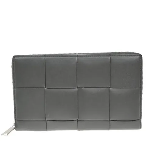Pre-owned Leather Wallet - Bottega Veneta Vintage - Modalova