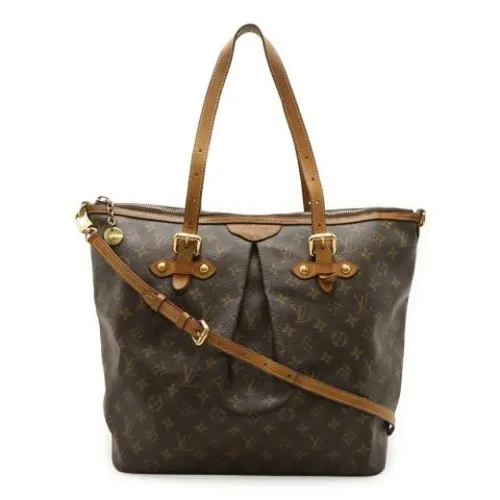 Pre-owned Canvas Tote Bag - Louis Vuitton Vintage - Modalova