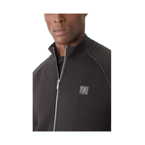 Sweat Zip Jacket - Karl Lagerfeld - Modalova