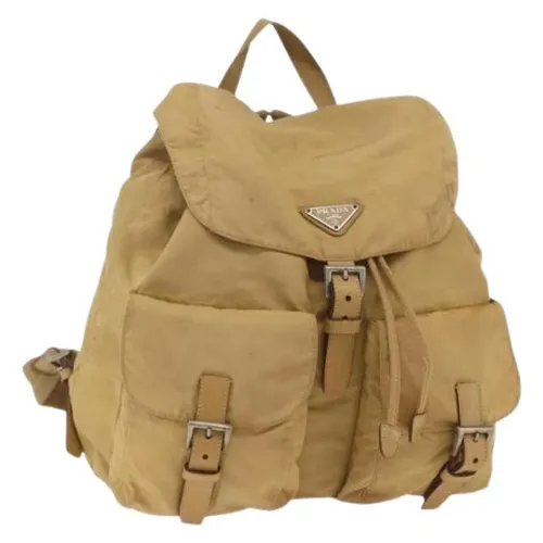 Pre-owned Vintage Nylon Backpack - Prada Vintage - Modalova
