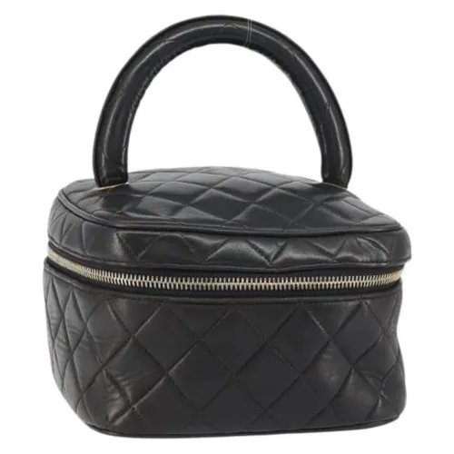 Pre-owned Leather Handbag - Chanel Vintage - Modalova