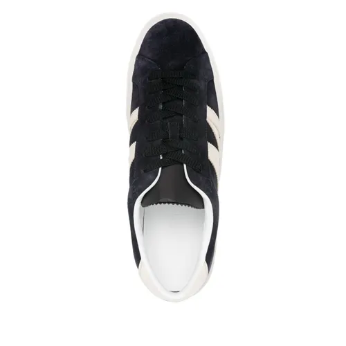 Monaco 2 Leather Low-Top Sneakers - Moncler - Modalova