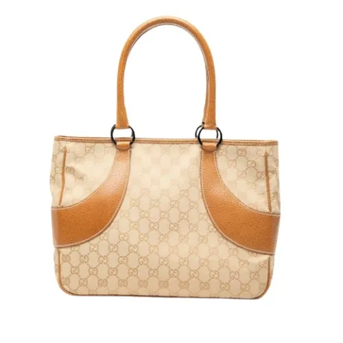 Pre-owned Leather Handbag - Gucci Vintage - Modalova
