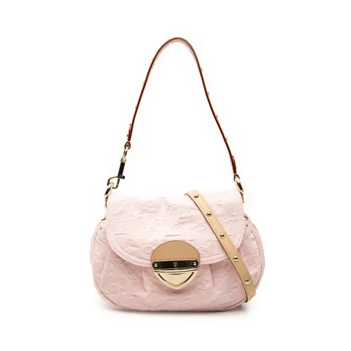 Pre-owned Textile Shoulder Bag - Louis Vuitton Vintage - Modalova